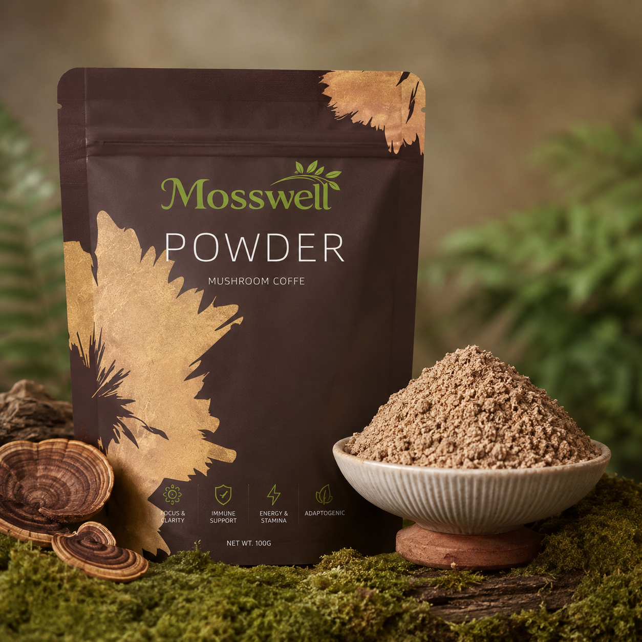 Mushroom Coffee